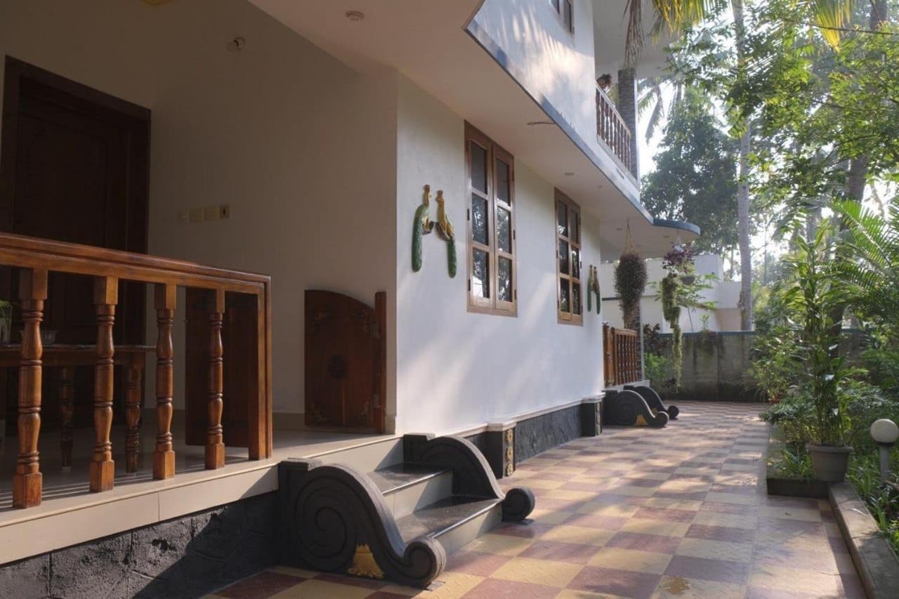 Blue Sophy Residency Aparthotel Varkala Εξωτερικό φωτογραφία