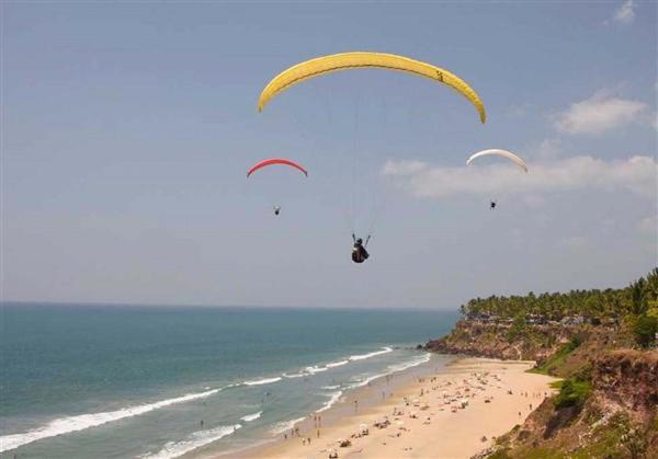 Blue Sophy Residency Aparthotel Varkala Εξωτερικό φωτογραφία