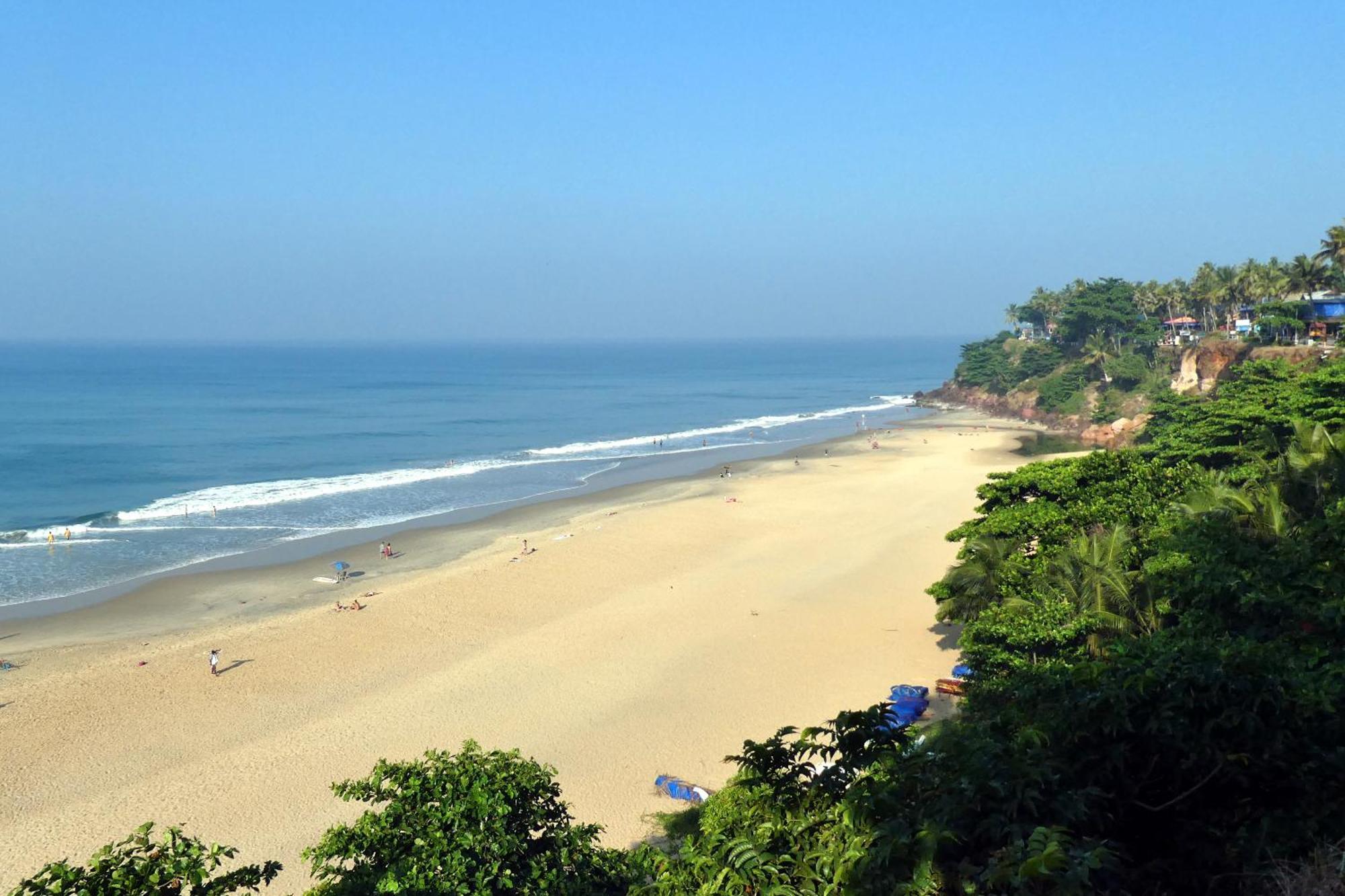 Blue Sophy Residency Aparthotel Varkala Εξωτερικό φωτογραφία